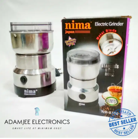 New NIMA Electric Grinder for Cofee Spices Cardamom nuts at wholesale rate