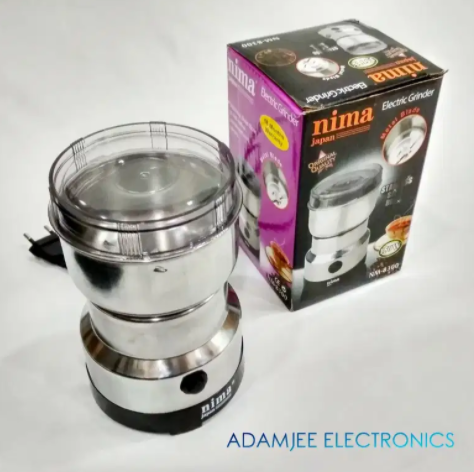 New NIMA Electric Grinder for Cofee Spices Cardamom nuts at wholesale rate