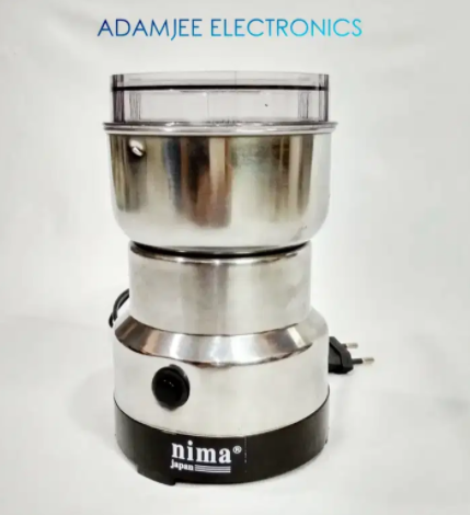 New NIMA Electric Grinder for Cofee Spices Cardamom nuts at wholesale rate