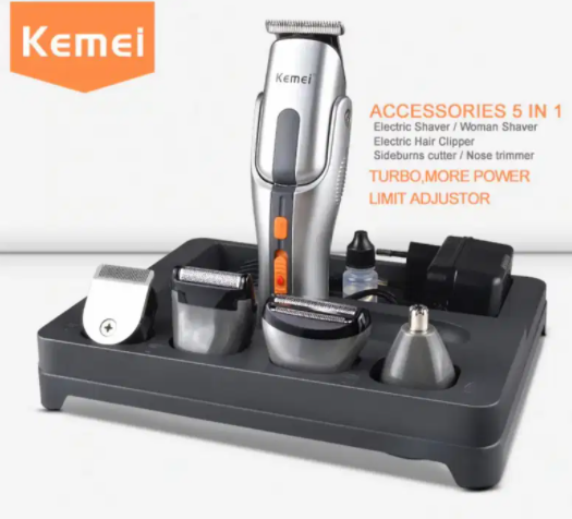 New Kemei 8 in 1 Full Body Groomimg Kit Trimmer Shaver for Men / Women for sale