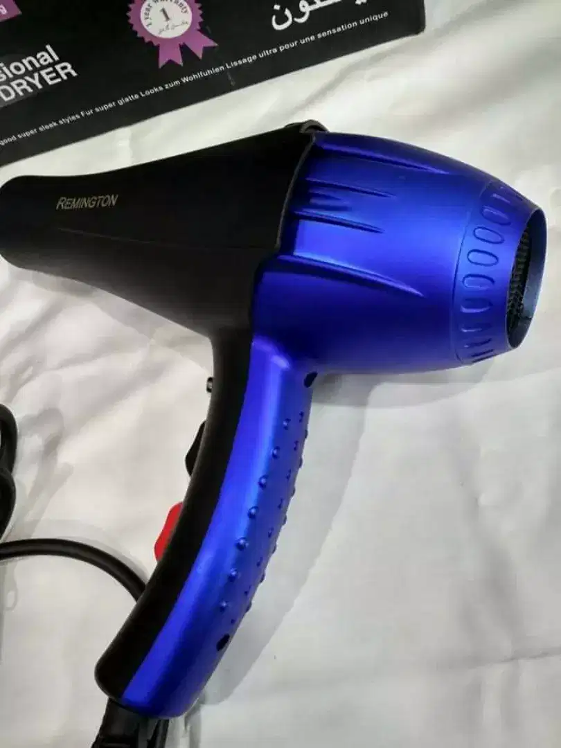 REMINGTON Style Inspirations Blow Dryer for Saloons and Home use