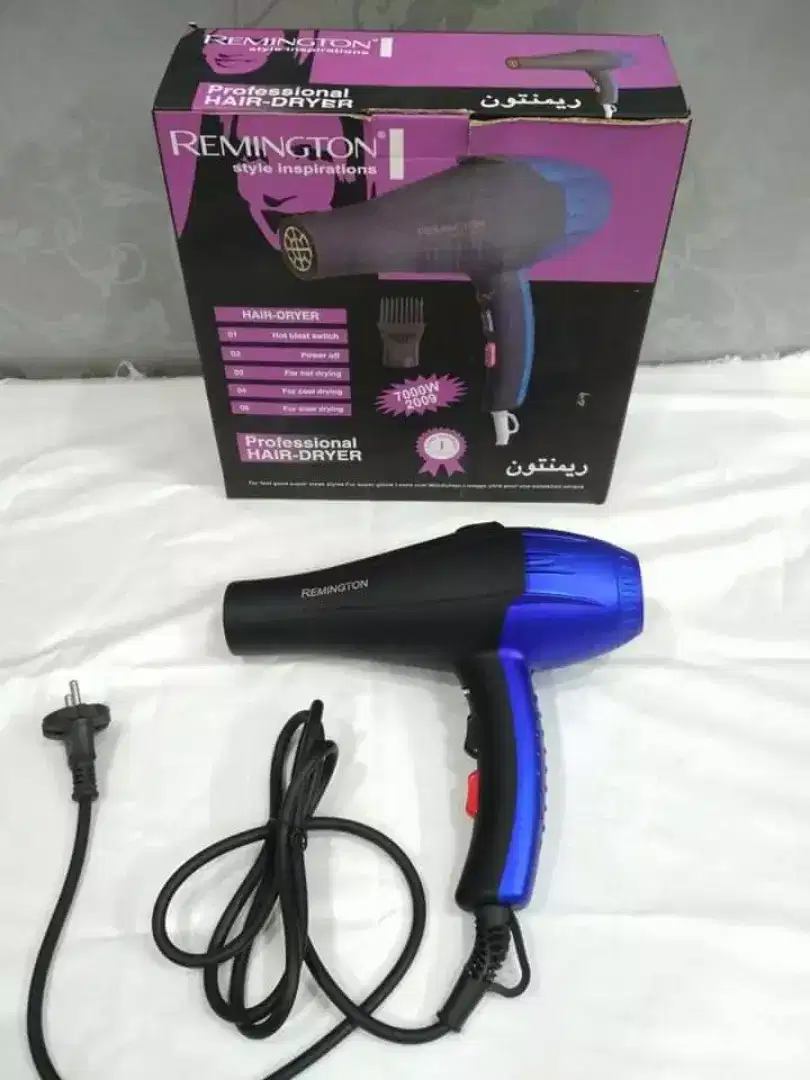REMINGTON Style Inspirations Blow Dryer for Saloons and Home use