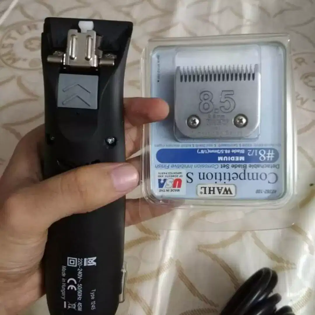 MOSER max45 animal hair grooming machine available for sale