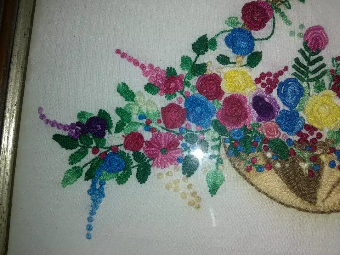 Hand embroidery wall hanging for sale