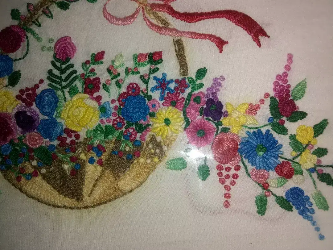 Hand embroidery wall hanging for sale