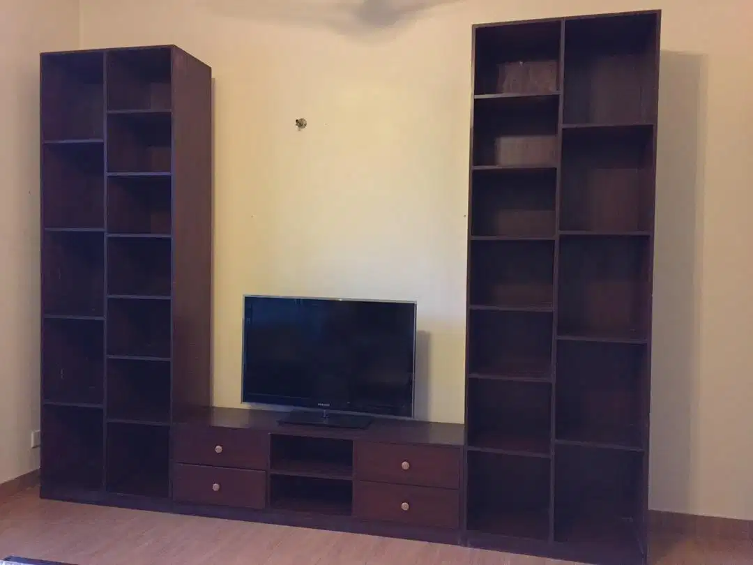 * feet Tall Wooden Book Shelf available for sale in islamabad
