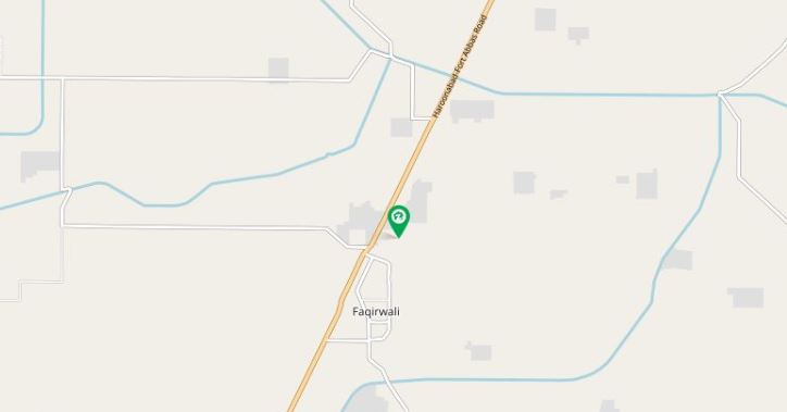 10 Marla House Is Available For Sale On Hot Location In Faqir Wali