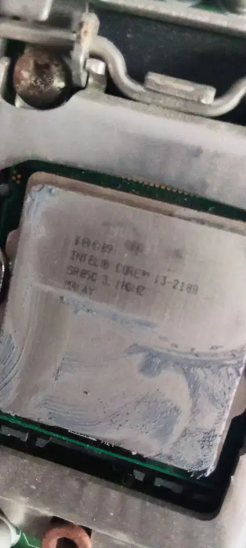 CPU Intel i3 (2100) 2nd generation for sale