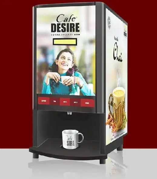 Coffee and tea vending machine 4_4 option for sale