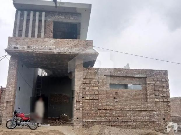 Under Construction House For Sale In Model Town