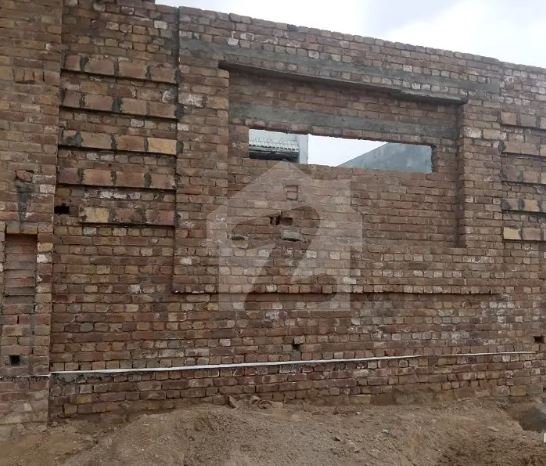 Under Construction House For Sale In Model Town