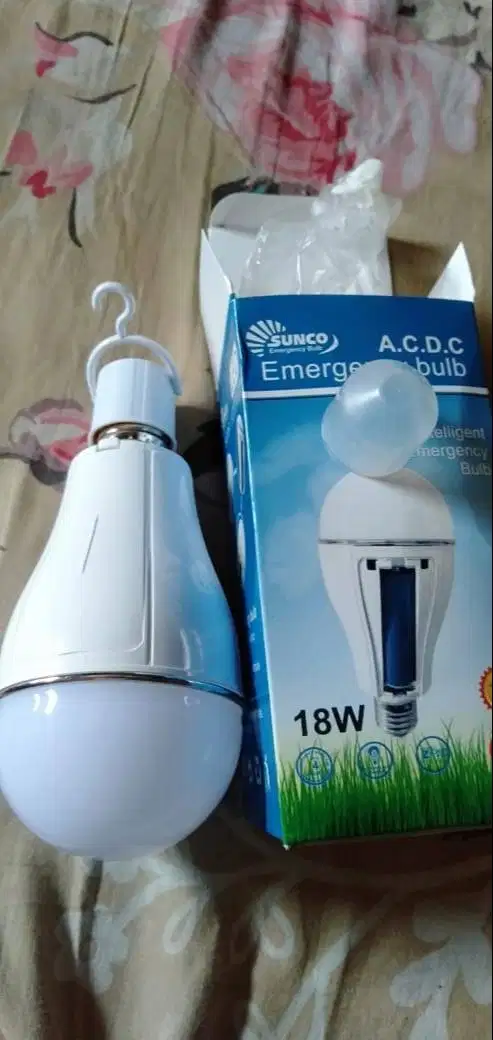 Emergency , Rechargeable , 20 Watt LED bulb available for sale