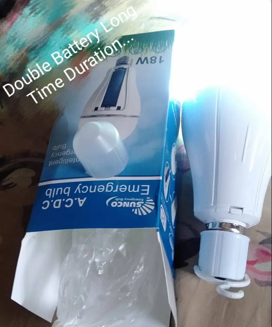 Emergency , Rechargeable , 20 Watt LED bulb available for sale