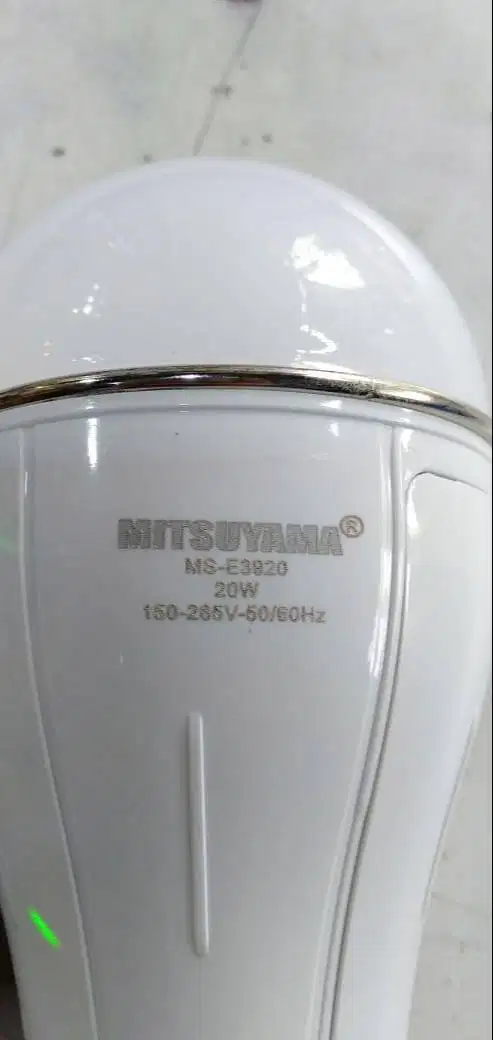 Emergency , Rechargeable , 20 Watt LED bulb available for sale