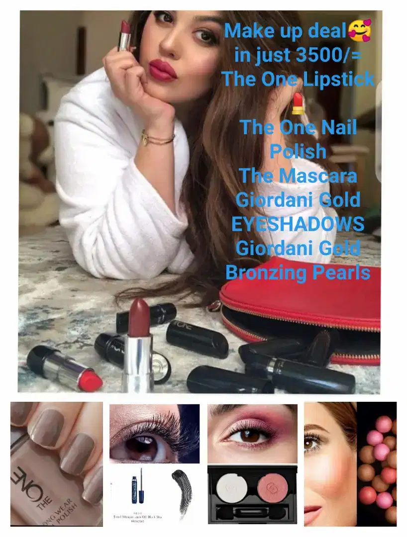 Branded cosmetic Make up deal in Karachi