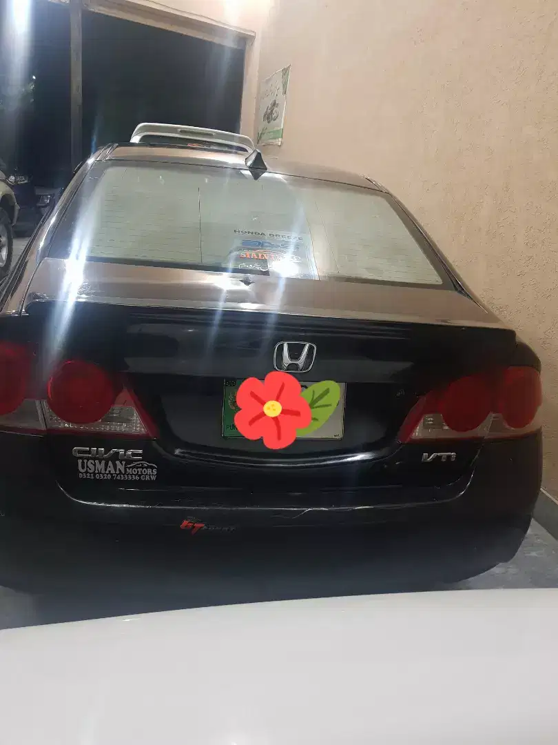 Black Honda Civic VTi for sale in Sialkot