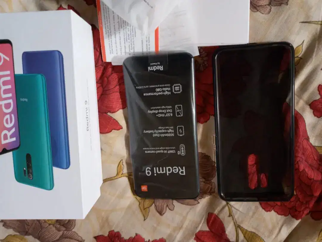 Xiaomi Redmi 9 smartphone for sale in Sialkot