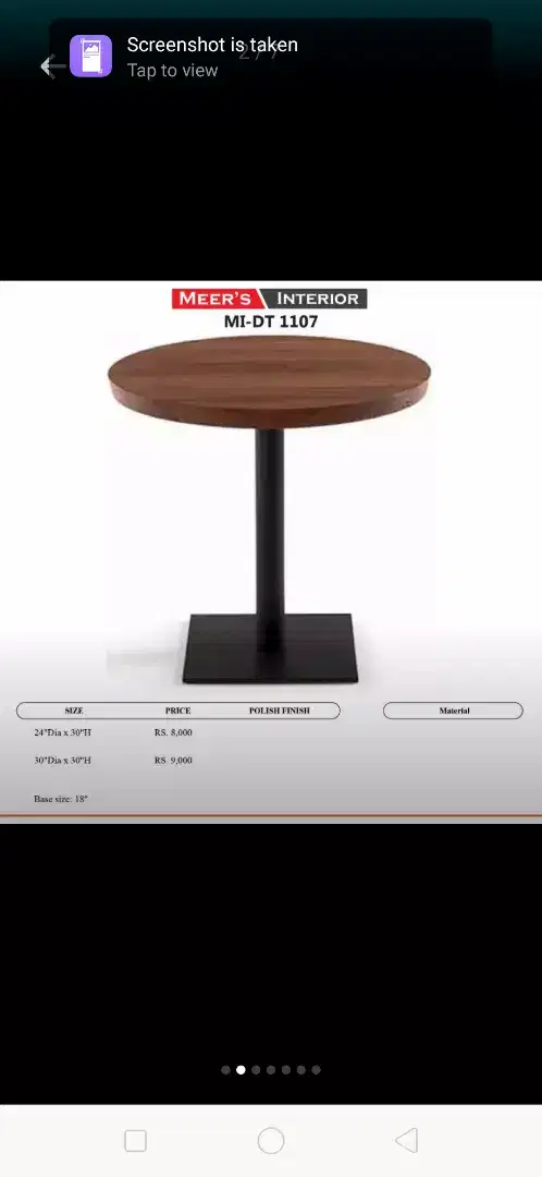 Table Stocks Available In Different Sizes for sale