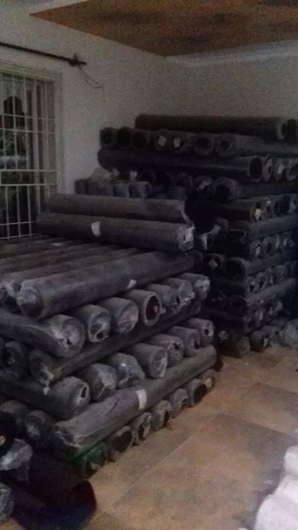 Matt 1680 D Polyester p v c coated for sale