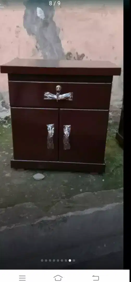 King size bed 2 side table for sale Sialkot