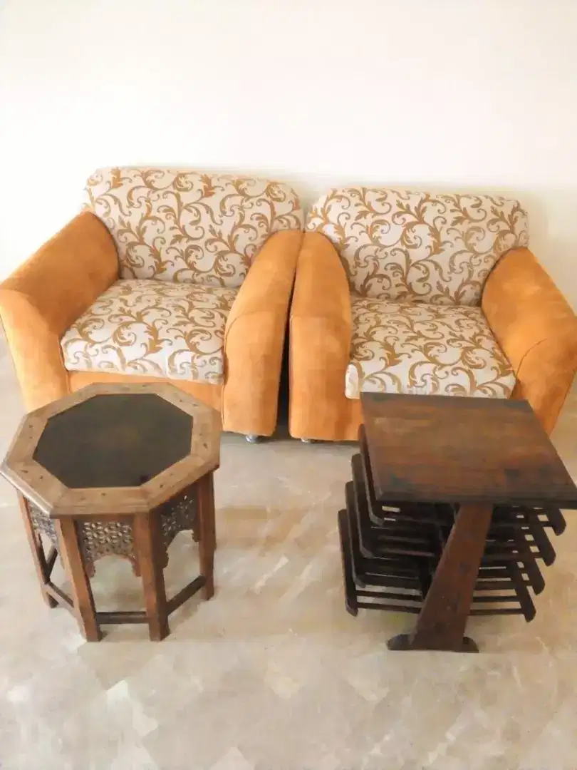 Sofa and Chair available for sale
