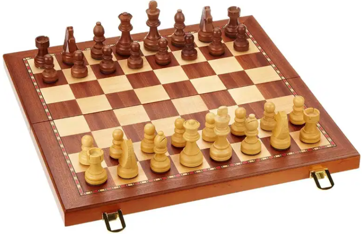 New Wood chess 3 in1 Available for Sale in Gilgit