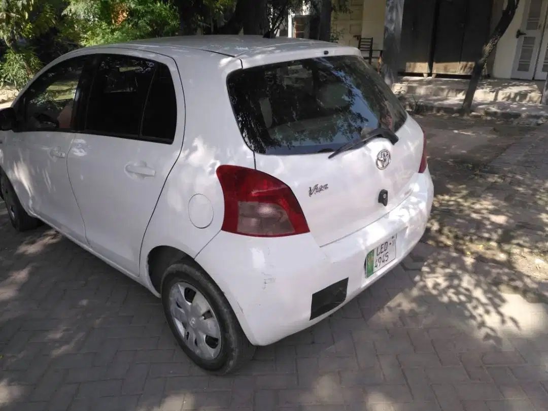 Toyota Vitz 2011 car available for sale on installment.