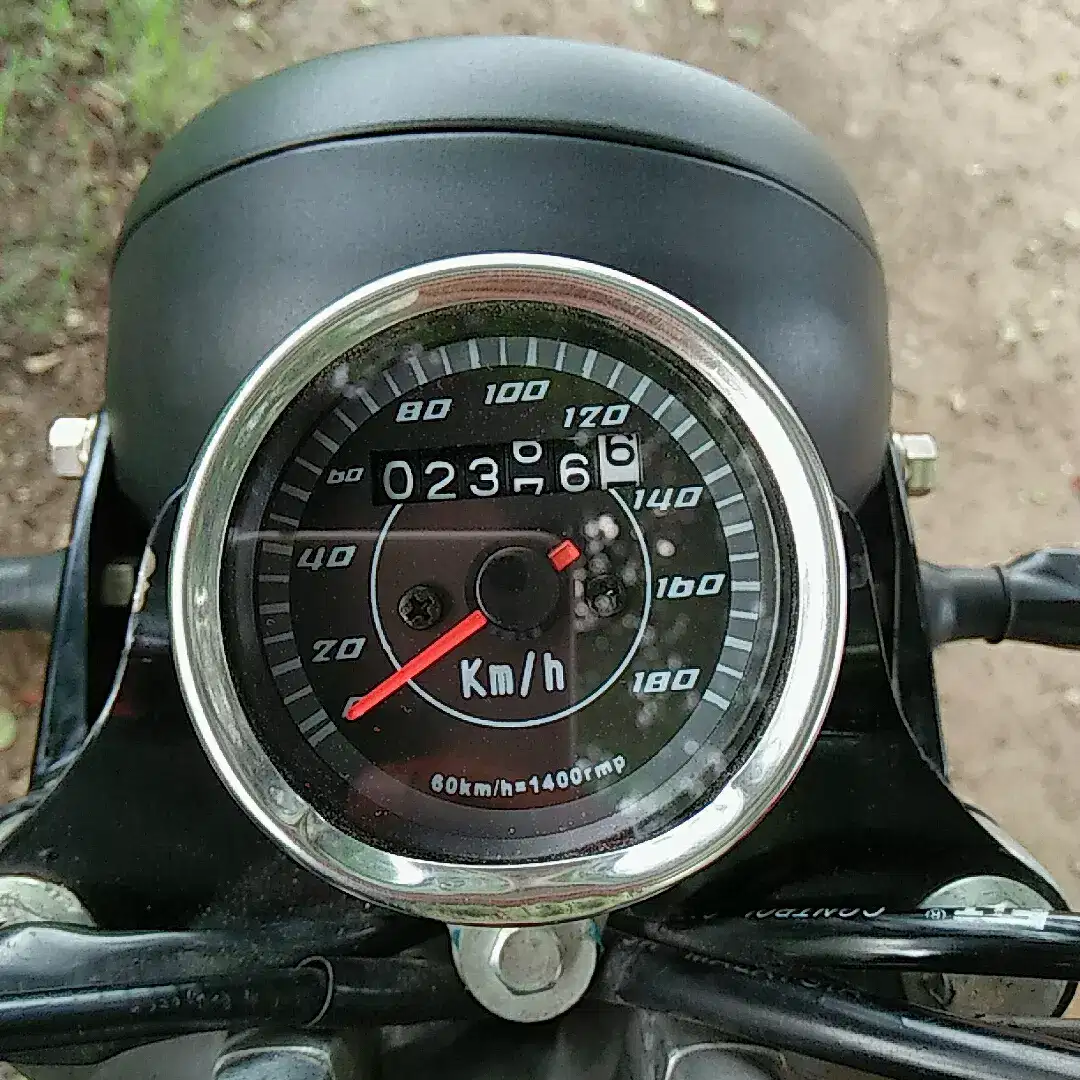 Black Honda 125 CG for sale in khanewal