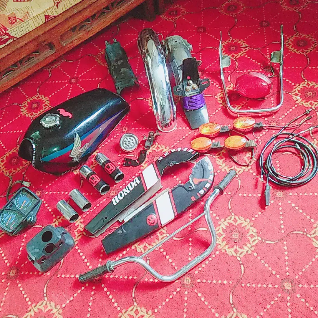 Black Honda 125 CG for sale in khanewal