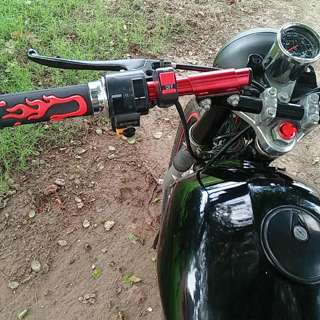 Black Honda 125 CG for sale in khanewal