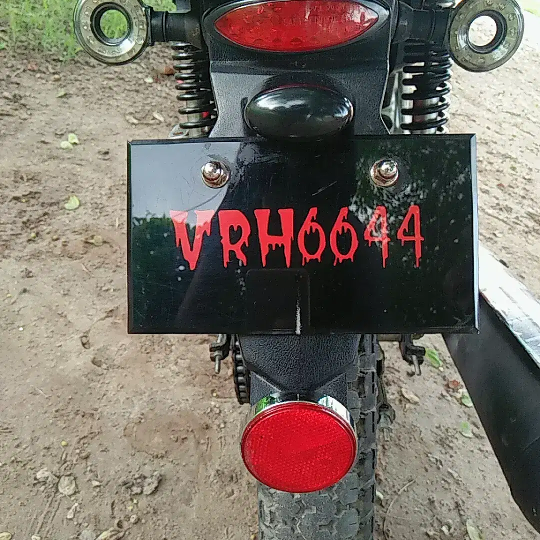 Black Honda 125 CG for sale in khanewal