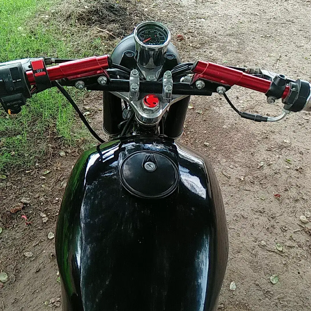 Black Honda 125 CG for sale in khanewal