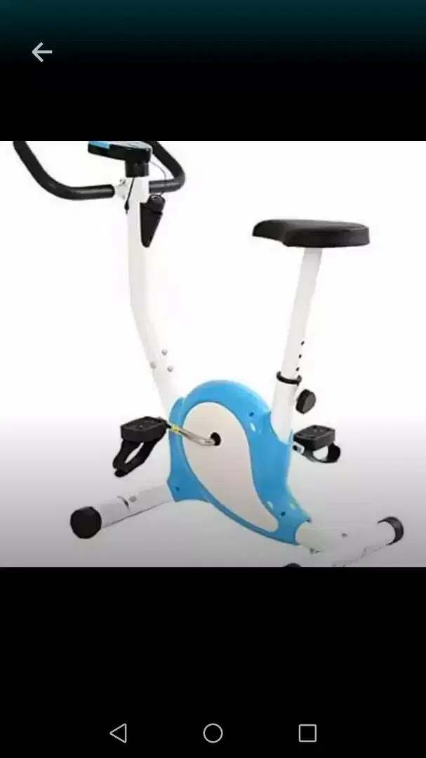 Elliptical cycle, Exercise Machine, Elliptical Trainer Home Gym for sale