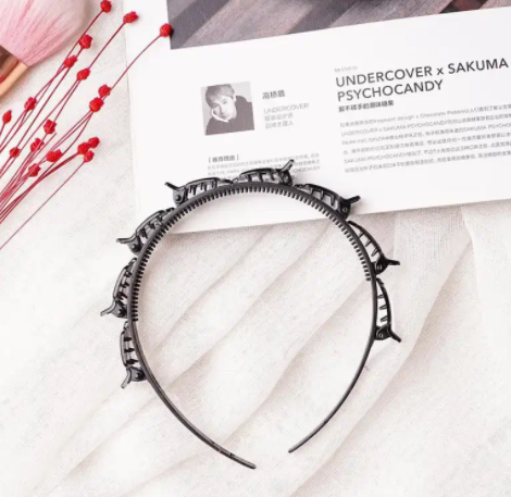 Double Bangs Hairpin Headbands Available for Sale