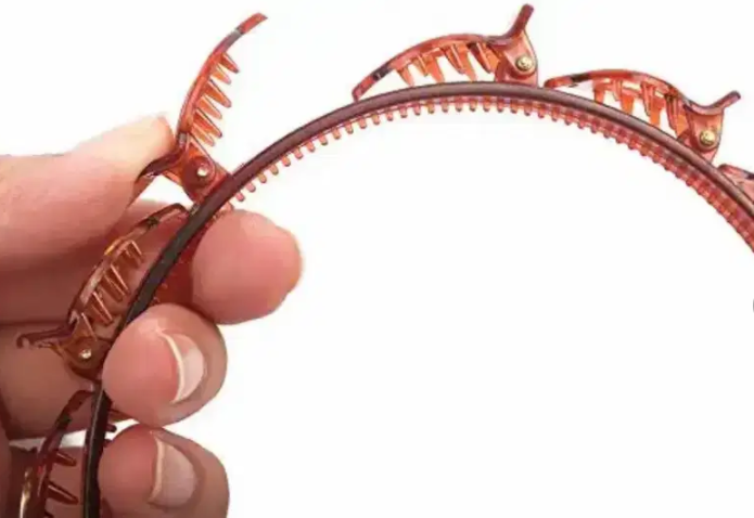 Double Bangs Hairpin Headbands Available for Sale