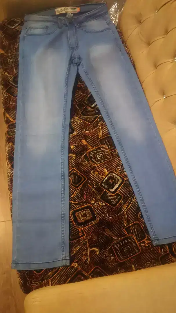 Export jeans left new export fresh available for sale