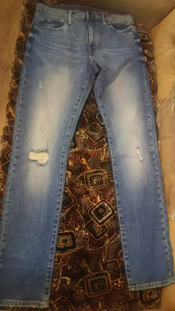 Export jeans left new export fresh available for sale