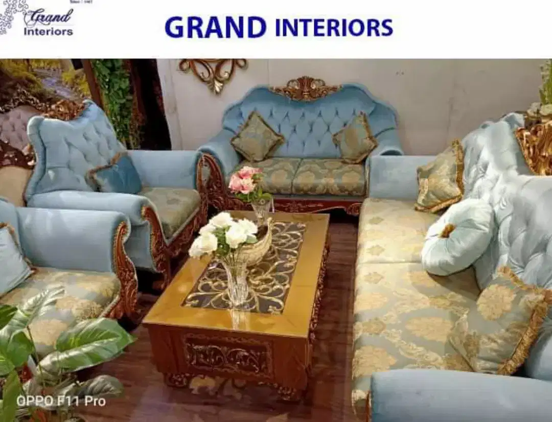 Designer sitting customize sofas by Grand interiors available for sale