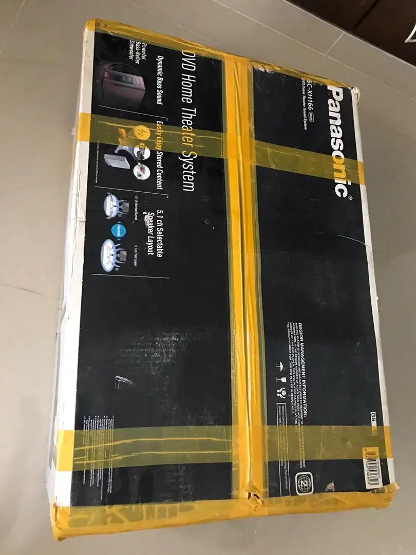 Panasonic Home Theater available for sale