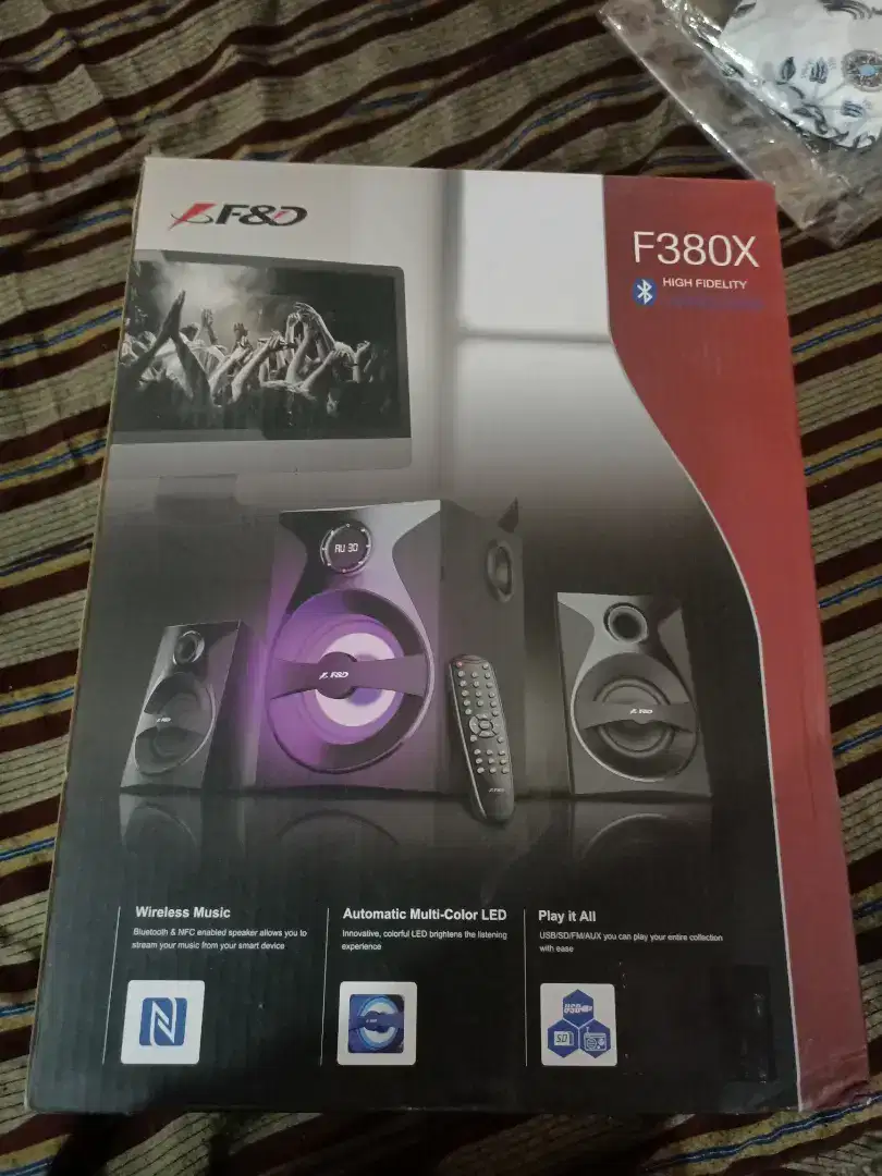 F&D Bluetooth Woofers For sale.