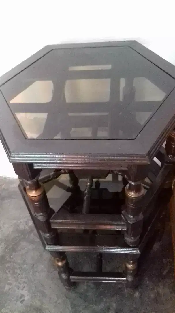 Sofa set and tables is for sale