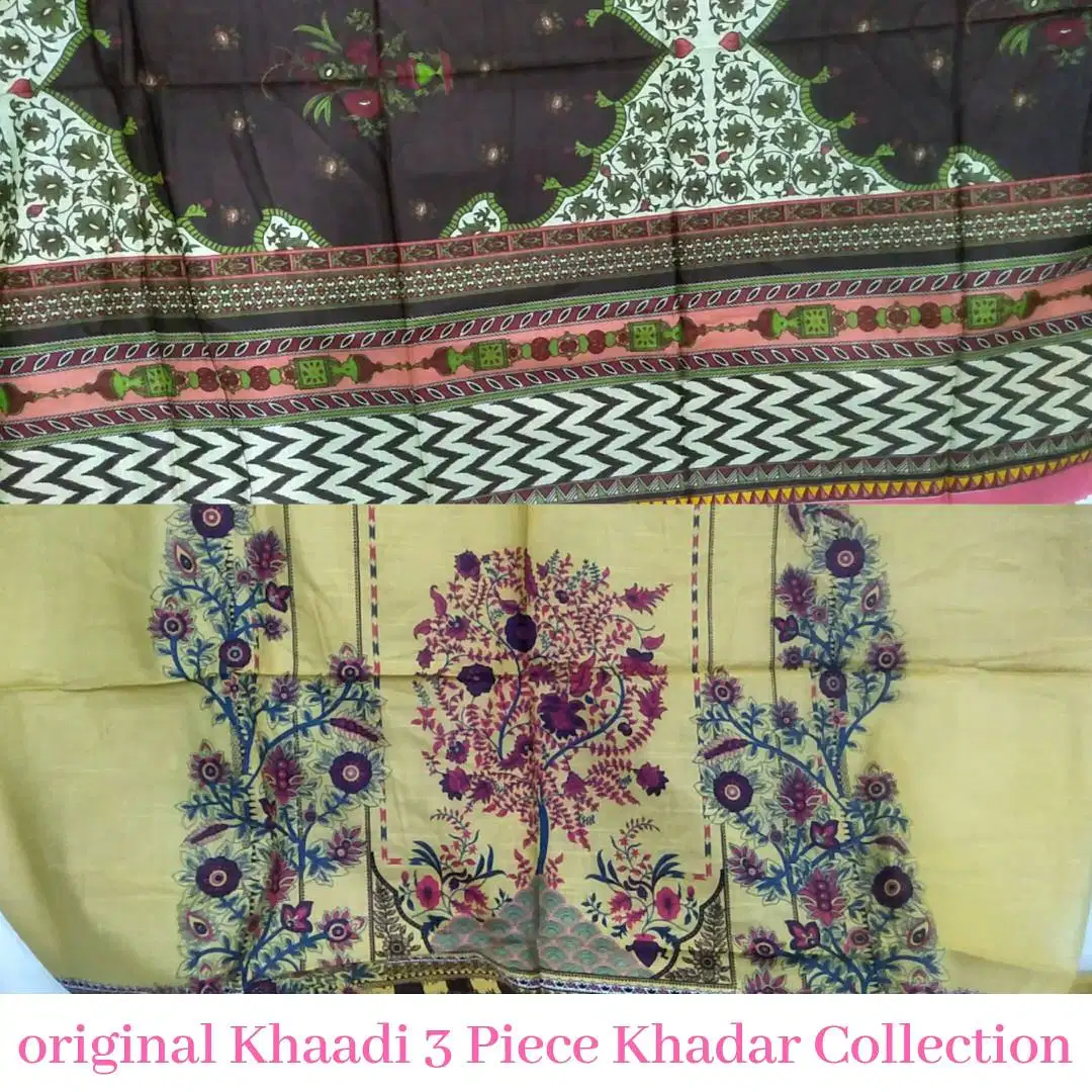 Original Khaadi Khadar Collection for sale Muzaffargarh