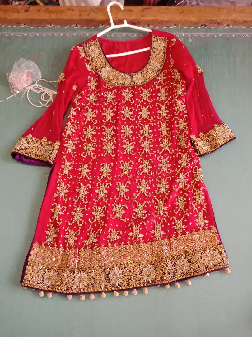 Bridal lehenga available for sale