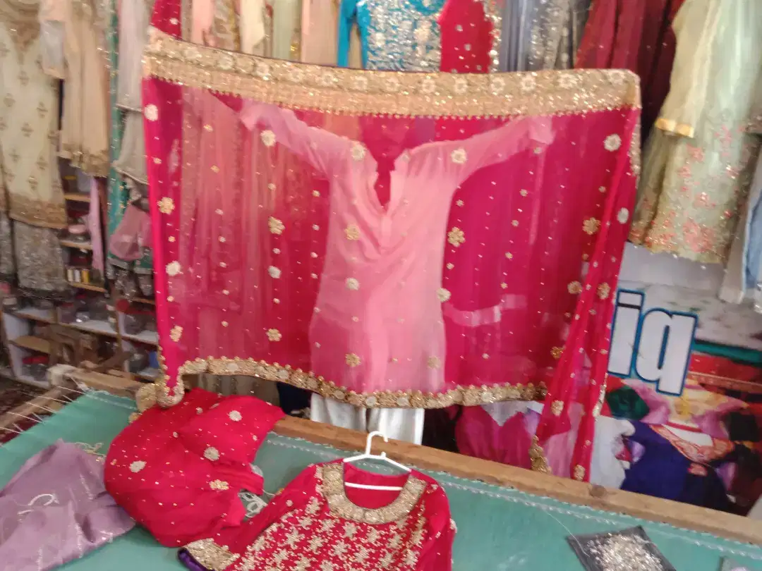 Bridal lehenga available for sale