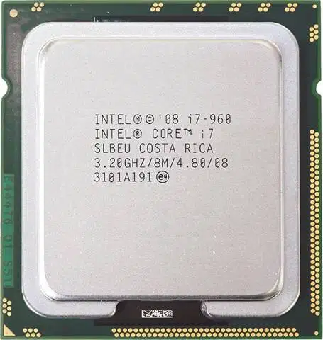 I7 960 and i5 750 1st generation processors only.
