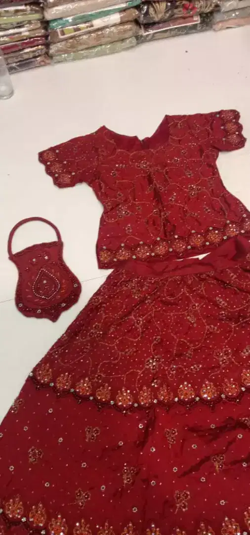 Bridal lehnga available for sale