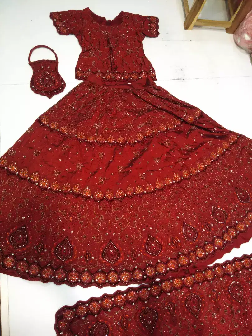 Bridal lehnga available for sale