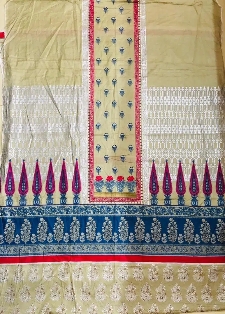 Khaadi original 1 pcs & 2 pcs suit lawn available for sale