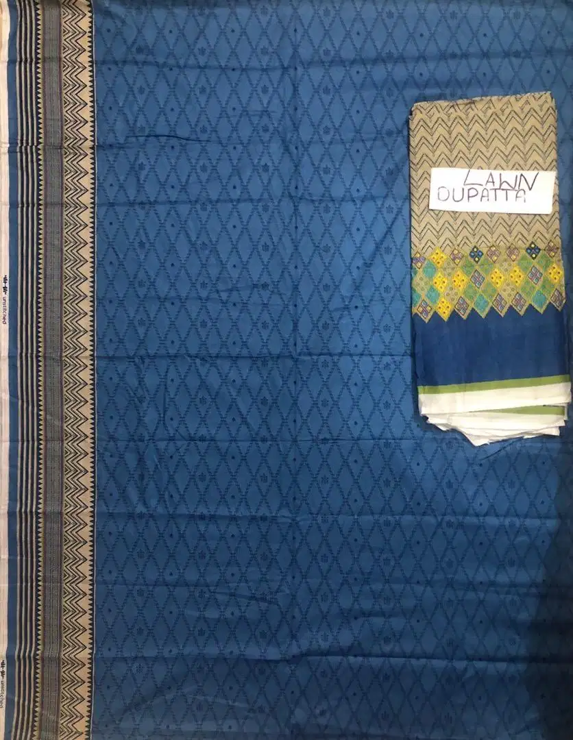 Khaadi original 1 pcs & 2 pcs suit lawn available for sale