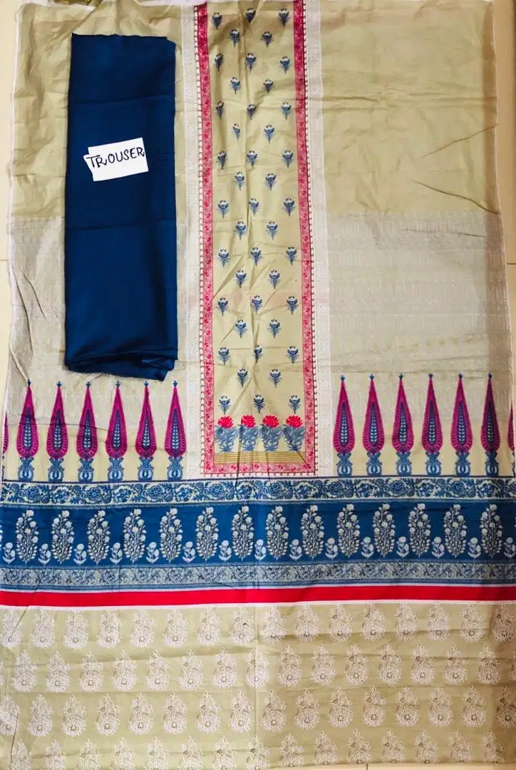 Khaadi original 1 pcs & 2 pcs suit lawn available for sale